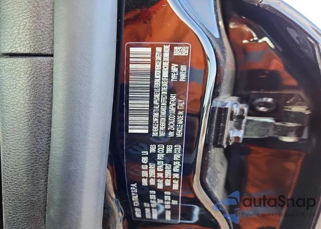 ZACNJDD1XMPM74841: 74539685