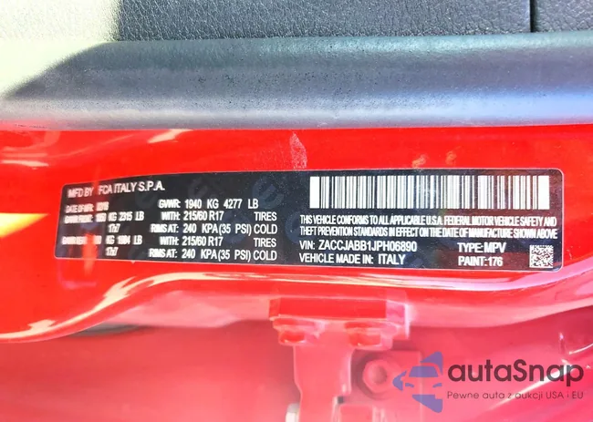 ZACCJABB1JPH06890: 98807995