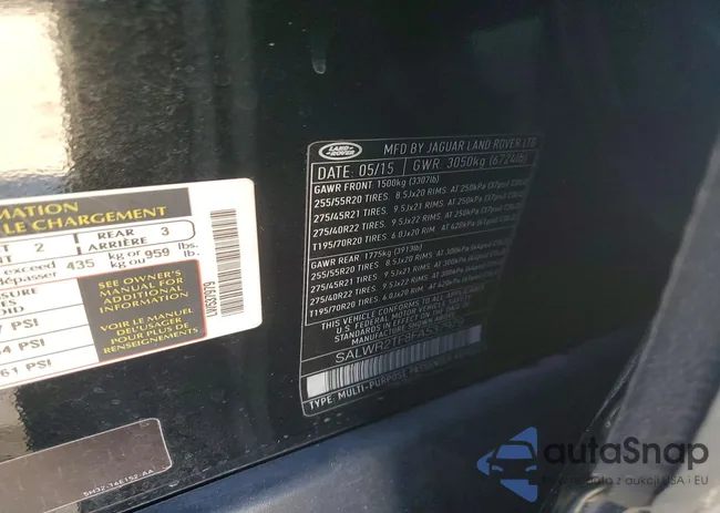 SALWR2TF8FA537979: 75321625