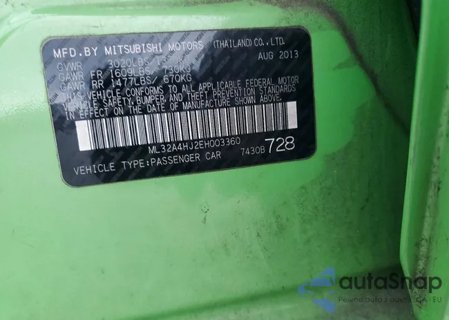 ML32A4HJ2EH003360: 72583635