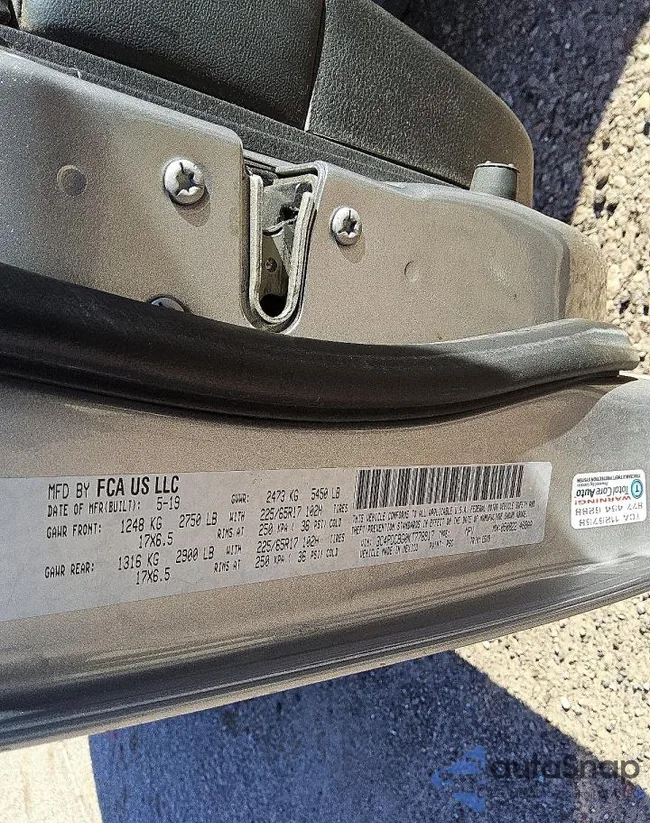 3C4PDCBG0KT778917: 94330975