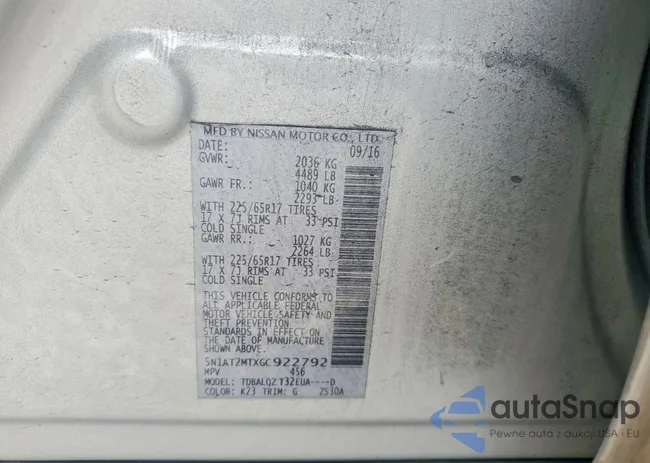 5N1AT2MTXGC922792: 75211065