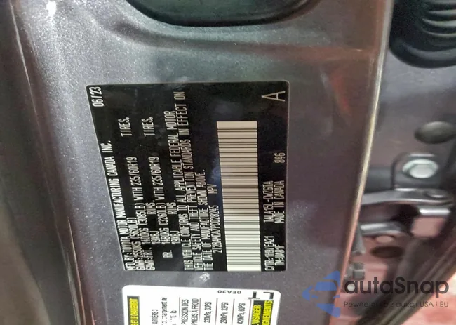 2T2BAMCA7PC028245: 70911675