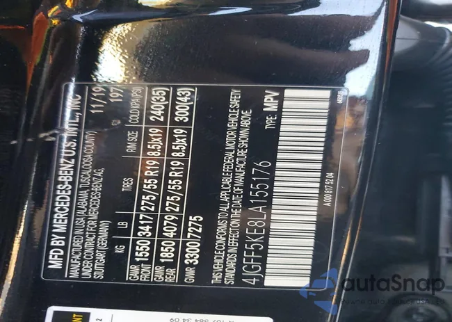 4JGFF5KE8LA155176: 73672825