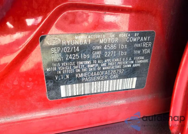 KMHEC4A40FA128792: 74618895