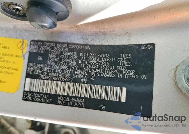 JTEEP21A650069752: 73230495