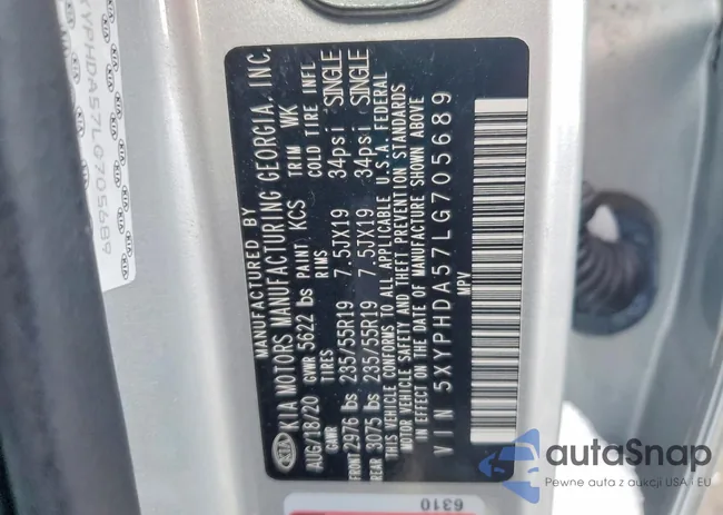 5XYPHDA57LG705689: 74551415