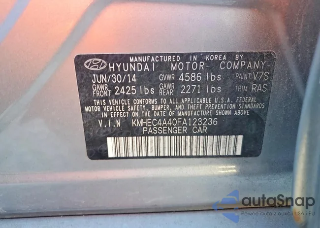 KMHEC4A40FA123236: 73931375