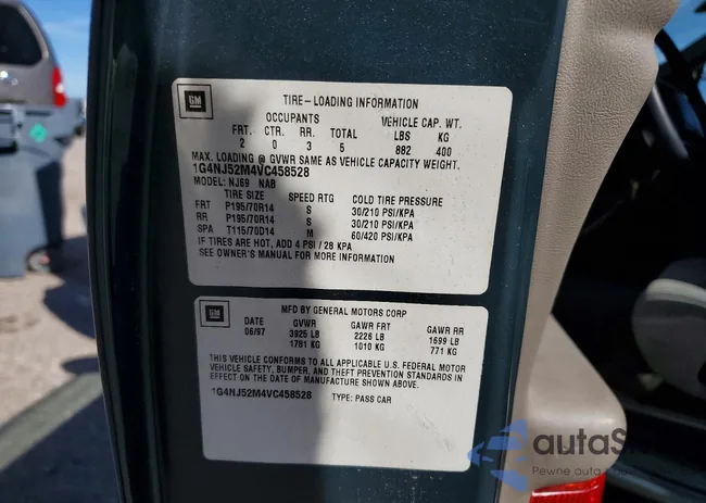 1G4NJ52M4VC458528: 73338035