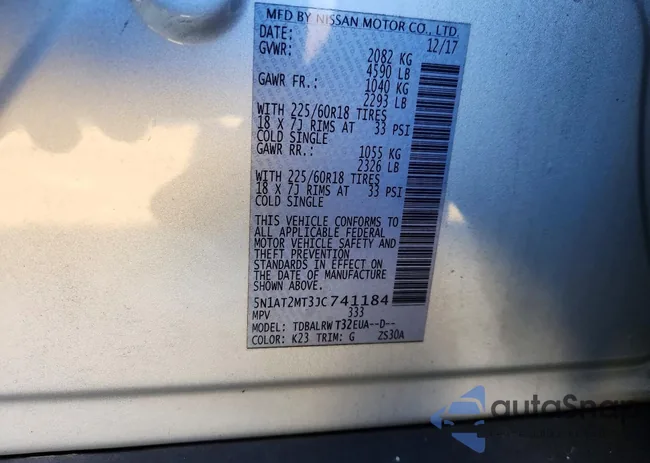 5N1AT2MT3JC741184: 73530495