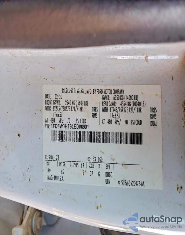 1FD8W3HT9LED06991: 72608275