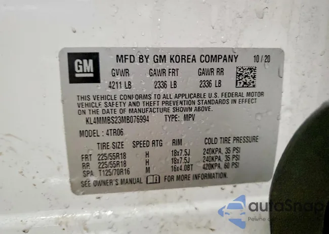 KL4MMBS23MB076994: 99410635