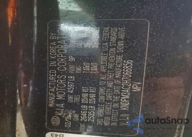 KNDPM3AC2H7066856: 72951435