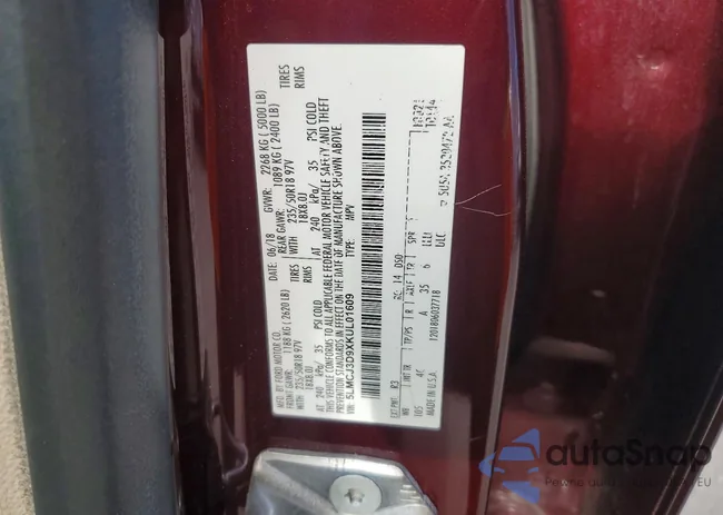 5LMCJ3D9XKUL01609: 72589965