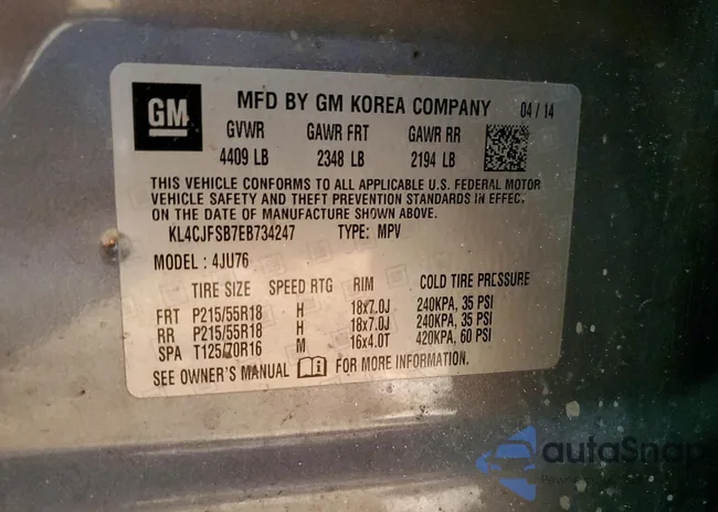 KL4CJFSB7EB734247: 74055255