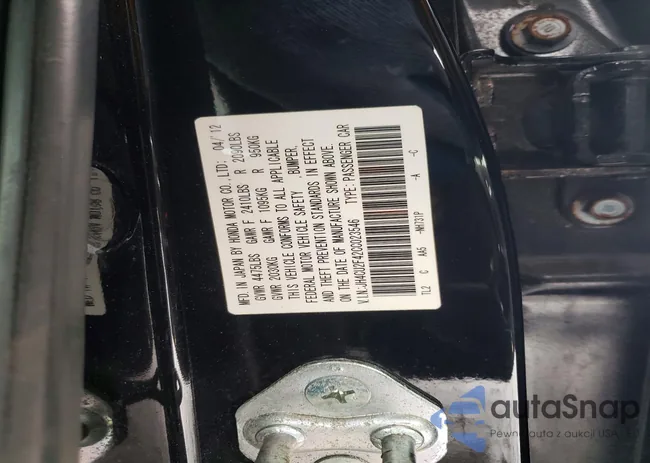 JH4CU2F42CC023546: 98437205