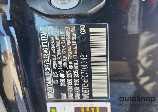 WDBTK56F07T082481: 72969875