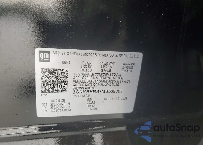 3GNKBHRS7MS569309: 74389155