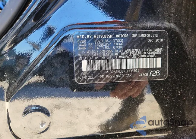 ML32A3HJ3KH006791: 74258565