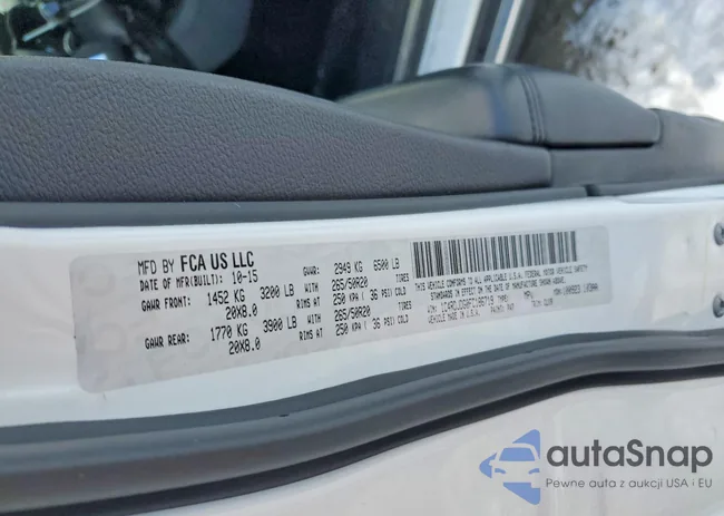 1C4RDJDG0FC186719: 73789795