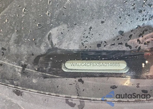 WAUC4CF5XSA014665: 99352585