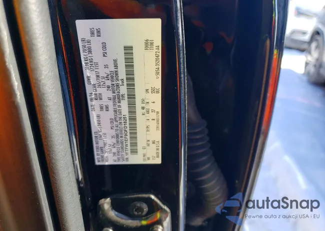 1FTFW1EF9GFD18251: 98929845