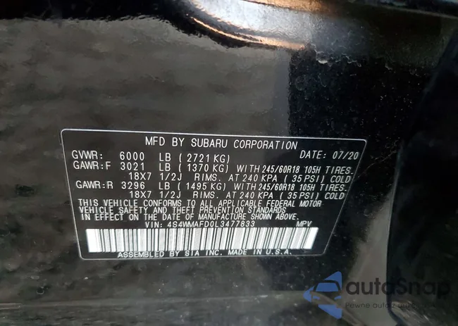 4S4WMAFD0L3477833: 99457445