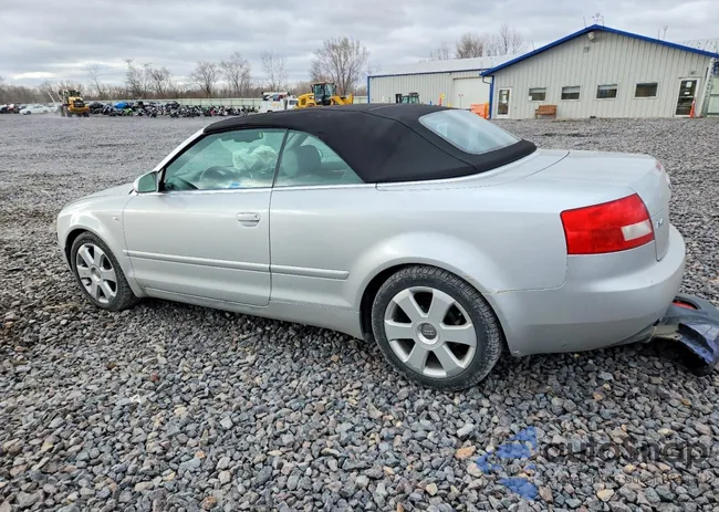 WAUAC48H46K007332: 73202425