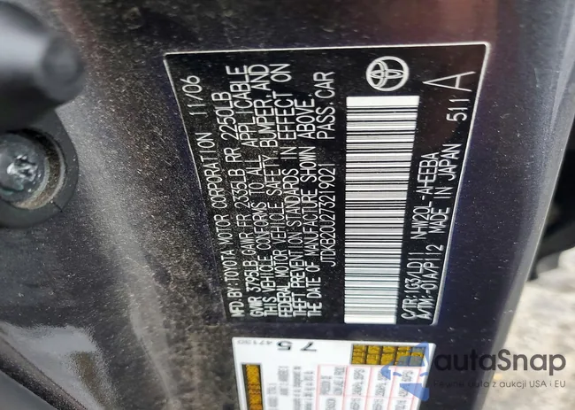 JTDKB20U273219021: 97778085