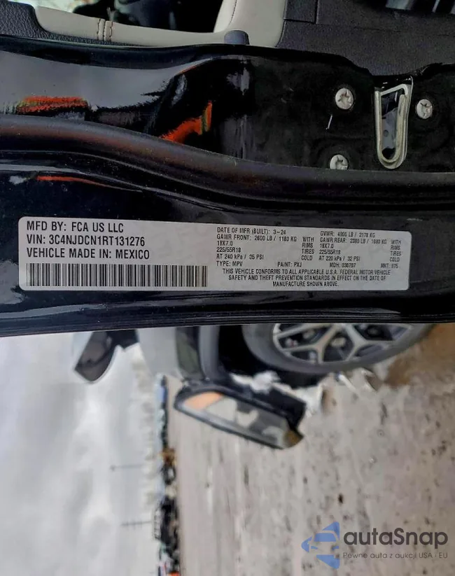 3C4NJDCN1RT131276: 72276535