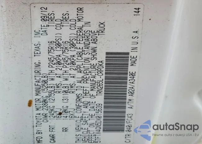 5TFTX4GN5DX015639: 72839675