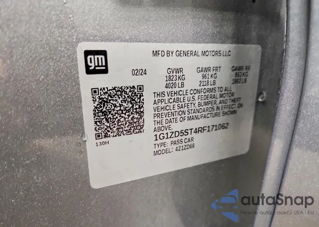 1G1ZD5ST4RF171062: 99043795