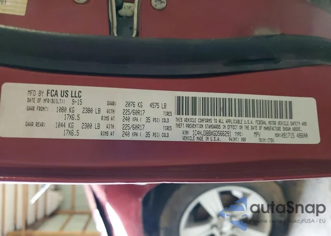 1C4NJDBBXGD566291: 72954045