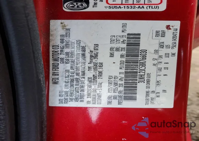 3LNHL2JC5BR766030: 98818445