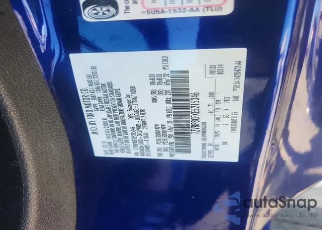 1ZVBP8CFXE5215346: 72705765