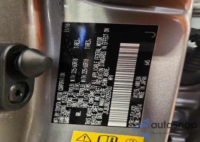 JTJBJRBZ1H2055933: 74076235