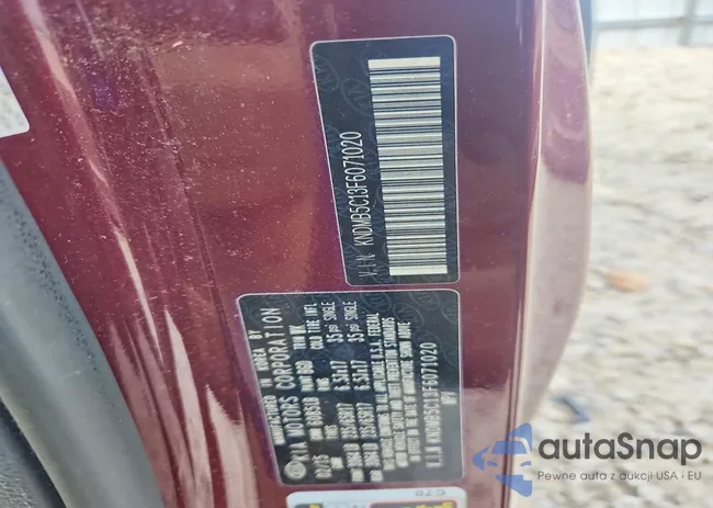 KNDMB5C13F6071020: 99427485