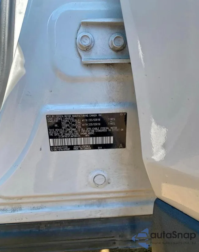 2T3RFREV7JW708435: 74027625