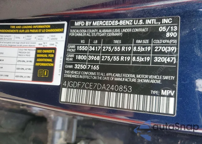 4JGDF7CE7DA240853: 99563655