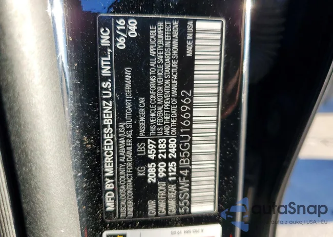 55SWF4JB5GU166962: 97792815