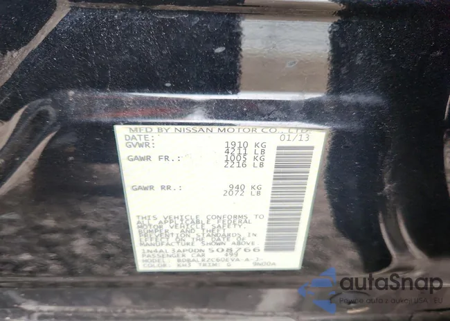 1N4AL3AP0DN508766: 98566355