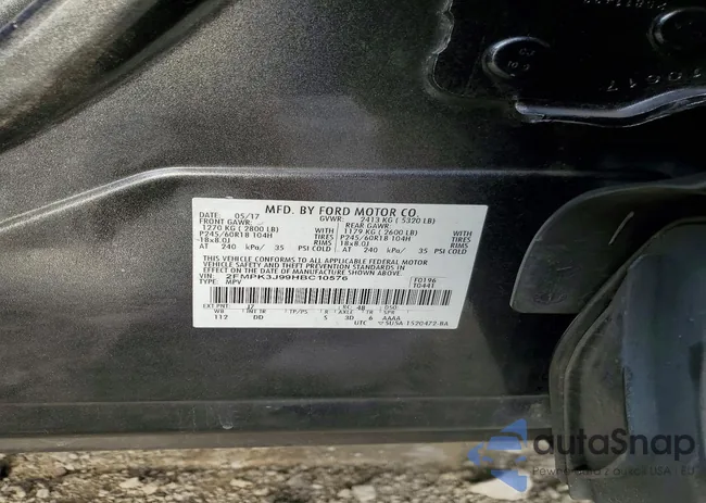 2FMPK3J99HBC10576: 75041885