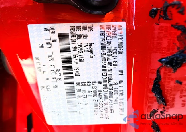 1FADP3F27DL351618: 73733035