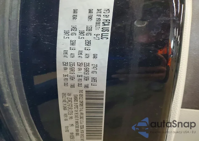 2C4RC1FG7JR117218: 74873535