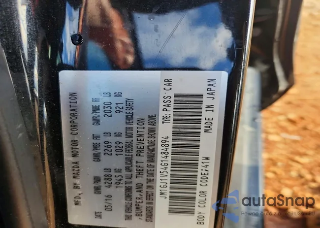 JM1GJ1V54G1484894: 99492855