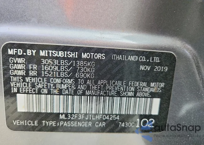 ML32F3FJ1LHF04254: 72123475