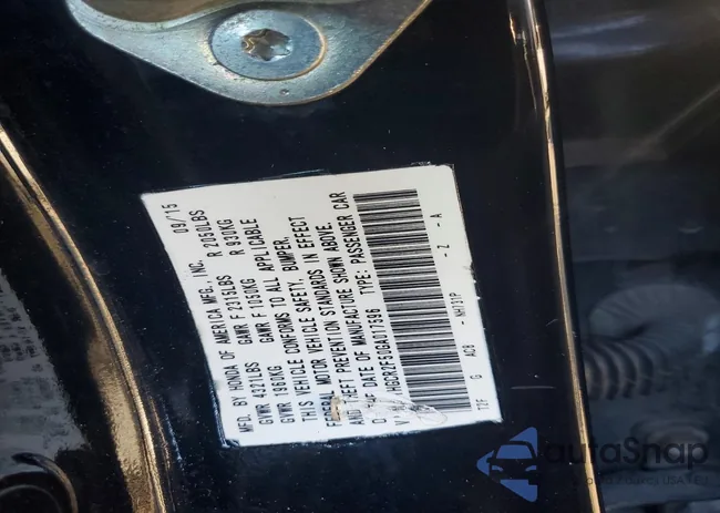 1HGCR2F50GA017596: 73639525