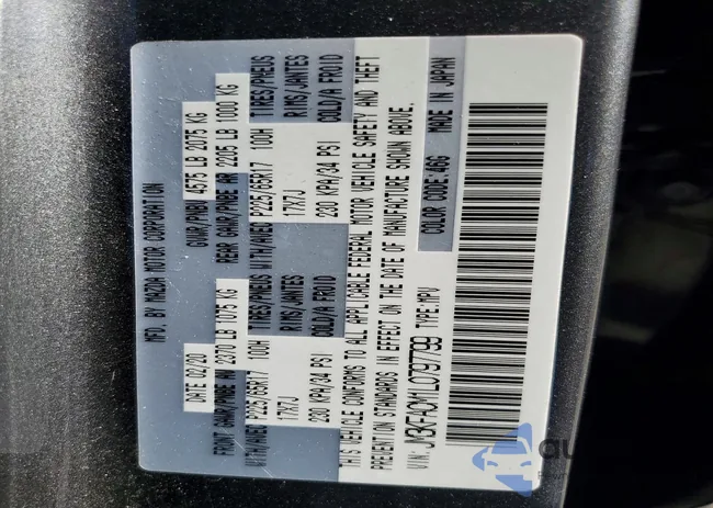 JM3KFACM1L0797799: 74872555