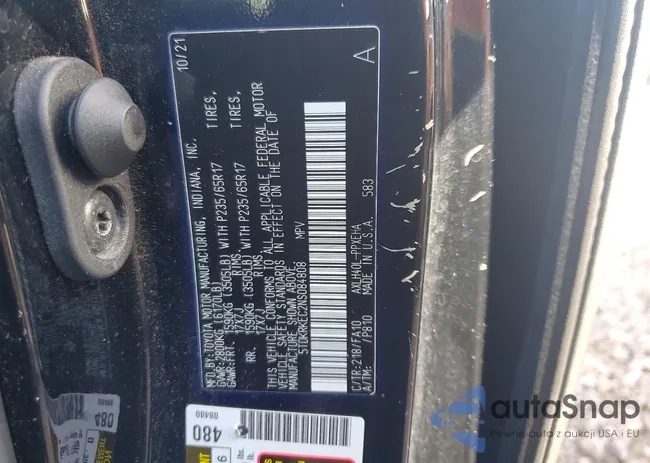 5TDKRKEC2NS084808: 99680165