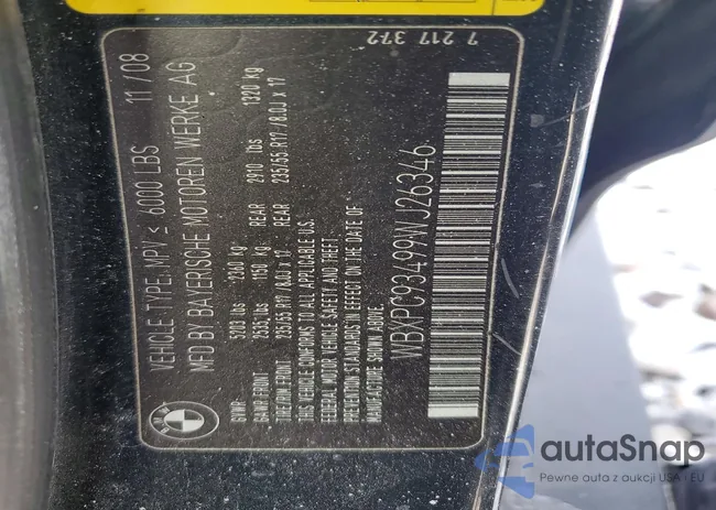 WBXPC93499WJ26346: 73597555